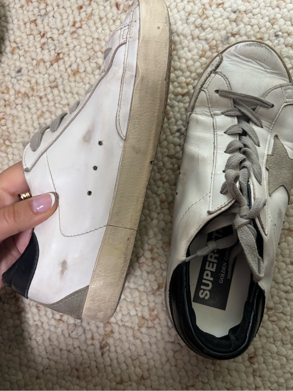 Golden Goose Women’s Sneakers 9 - Picture 6 of 7